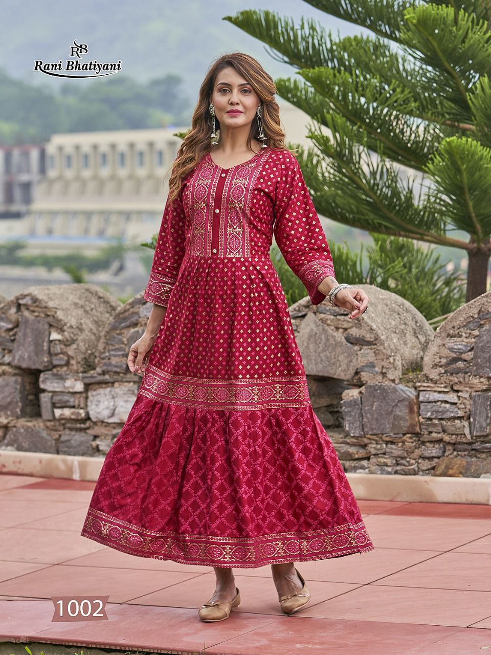 Rani Bhatiyani Apsara 1 New Fancy Wear Wholesale Kurti Collection 